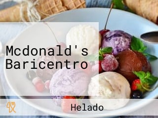 Mcdonald's Baricentro