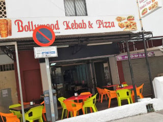 Bollywood Kebab Pizza