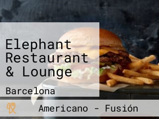 Elephant Restaurant & Lounge