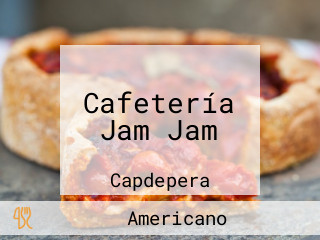 Cafetería Jam Jam