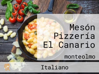 Mesón Pizzería El Canario