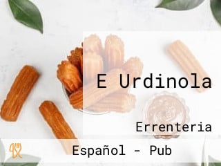 E Urdinola