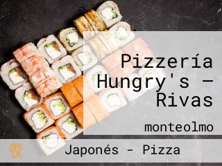 Pizzería Hungry's — Rivas