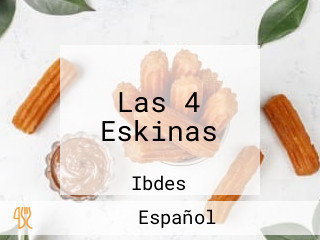 Las 4 Eskinas