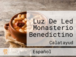 Luz De Led Monasterio Benedictino