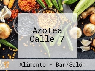 Azotea Calle 7