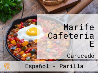 Marife Cafeteria E