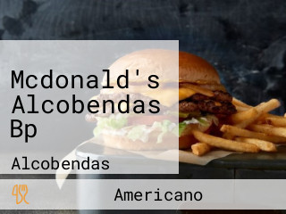 Mcdonald's Alcobendas Bp