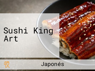 Sushi King Art