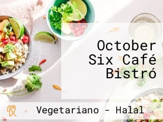 October Six Café Bistró