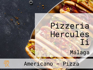 Pizzeria Hercules Ii