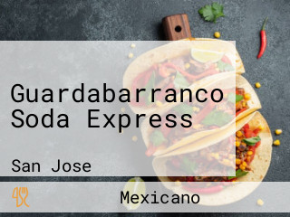 Guardabarranco Soda Express