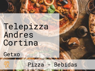 Telepizza Andres Cortina