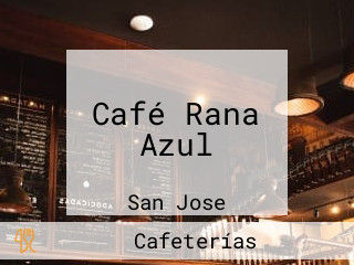 Café Rana Azul