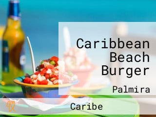 Caribbean Beach Burger