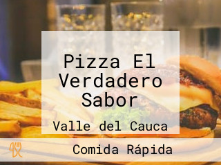 Pizza El Verdadero Sabor