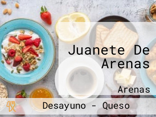Juanete De Arenas