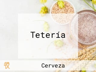 Tetería