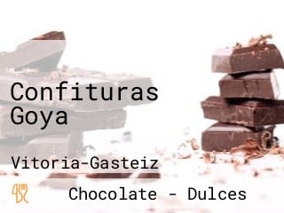 Confituras Goya