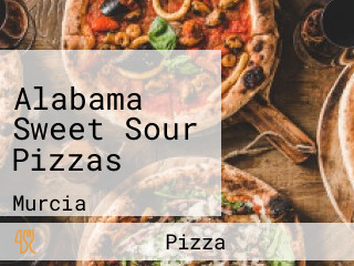 Alabama Sweet Sour Pizzas