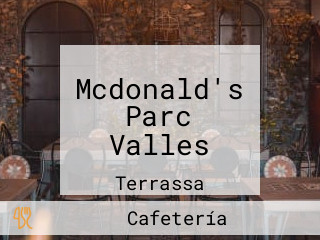 Mcdonald's Parc Valles