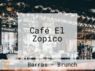 Café El Zopico