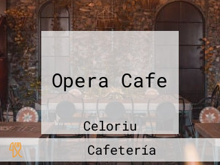 Opera Cafe