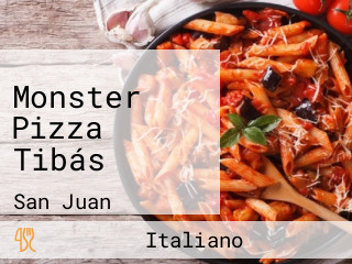 Monster Pizza Tibás