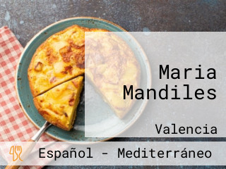 María Mandiles Ensendra