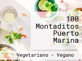 100 Montaditos Puerto Marina