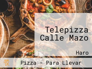 Telepizza Calle Mazo