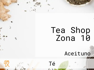 Tea Shop Zona 10