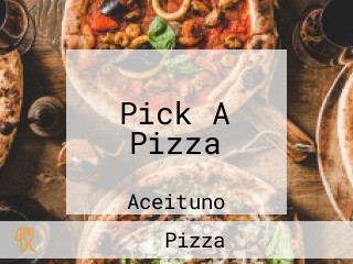 Pick A Pizza