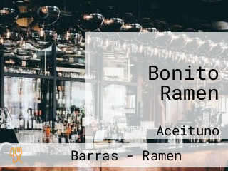 Bonito Ramen