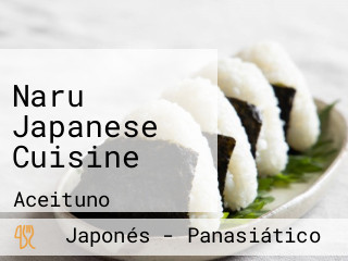 Naru Japanese Cuisine