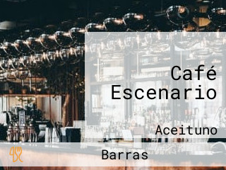 Café Escenario