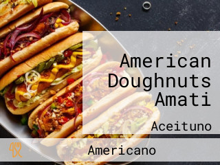 American Doughnuts Amati