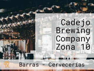 Cadejo Brewing Company Zona 10