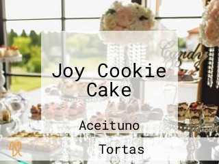 Joy Cookie Cake