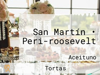 San Martín • Peri-roosevelt