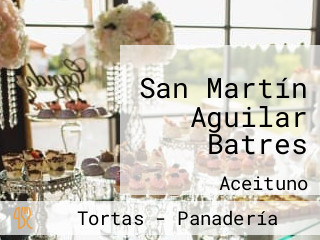 San Martín Aguilar Batres