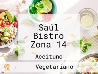 Saúl Bistro Zona 14