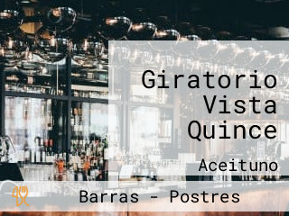 Giratorio Vista Quince