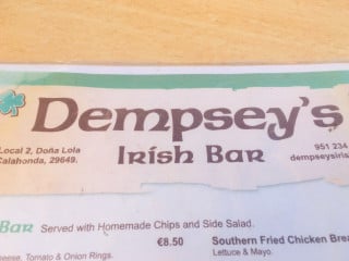 Dempseys Irish