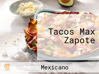 Tacos Max Zapote