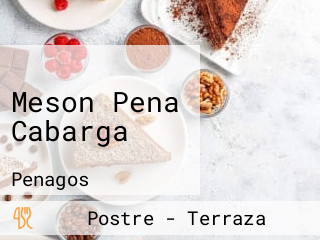 Meson Pena Cabarga