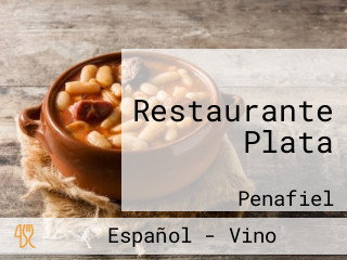 Restaurante Plata