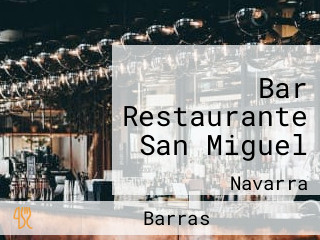 Bar Restaurante San Miguel