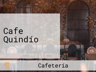 Cafe Quindío