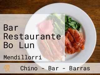 Bar Restaurante Bo Lun